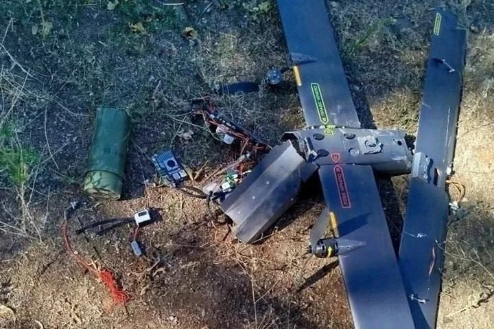 На трассе возле Энергодара сбили беспилотник