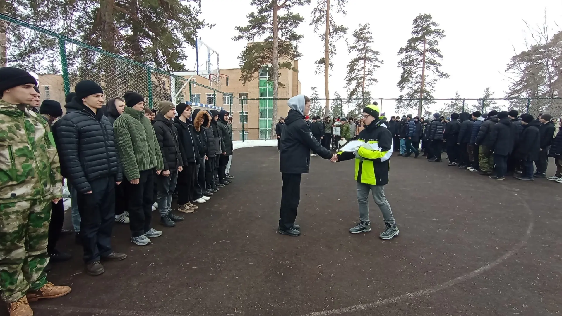 ⚡ Военные сборы для десятиклассников #ОЦГалактика  В течение пяти дней наши десятиклассники проходил