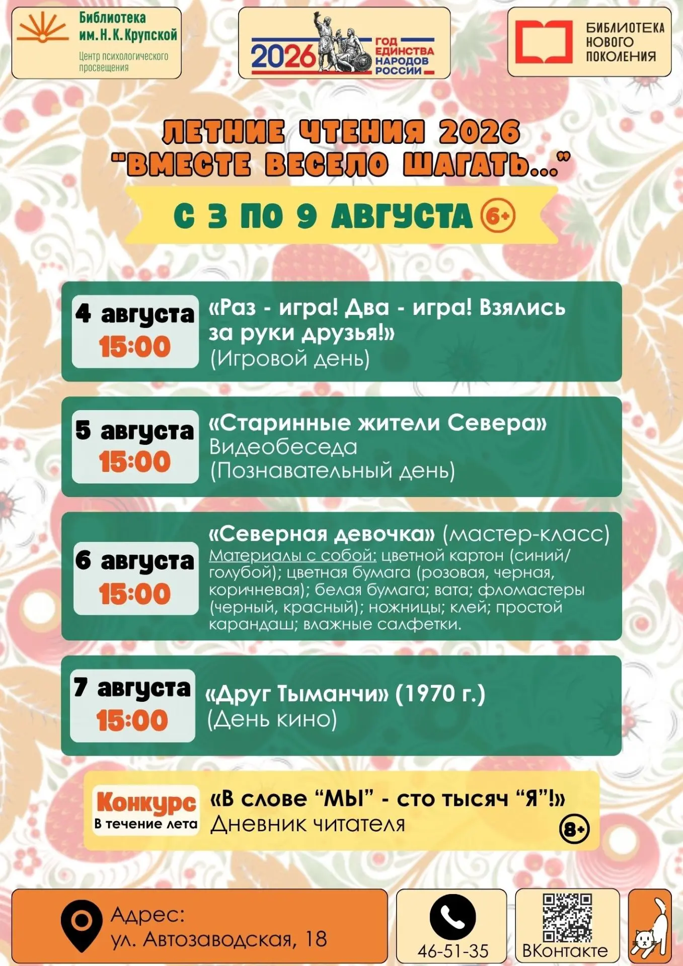 Медиа публикации