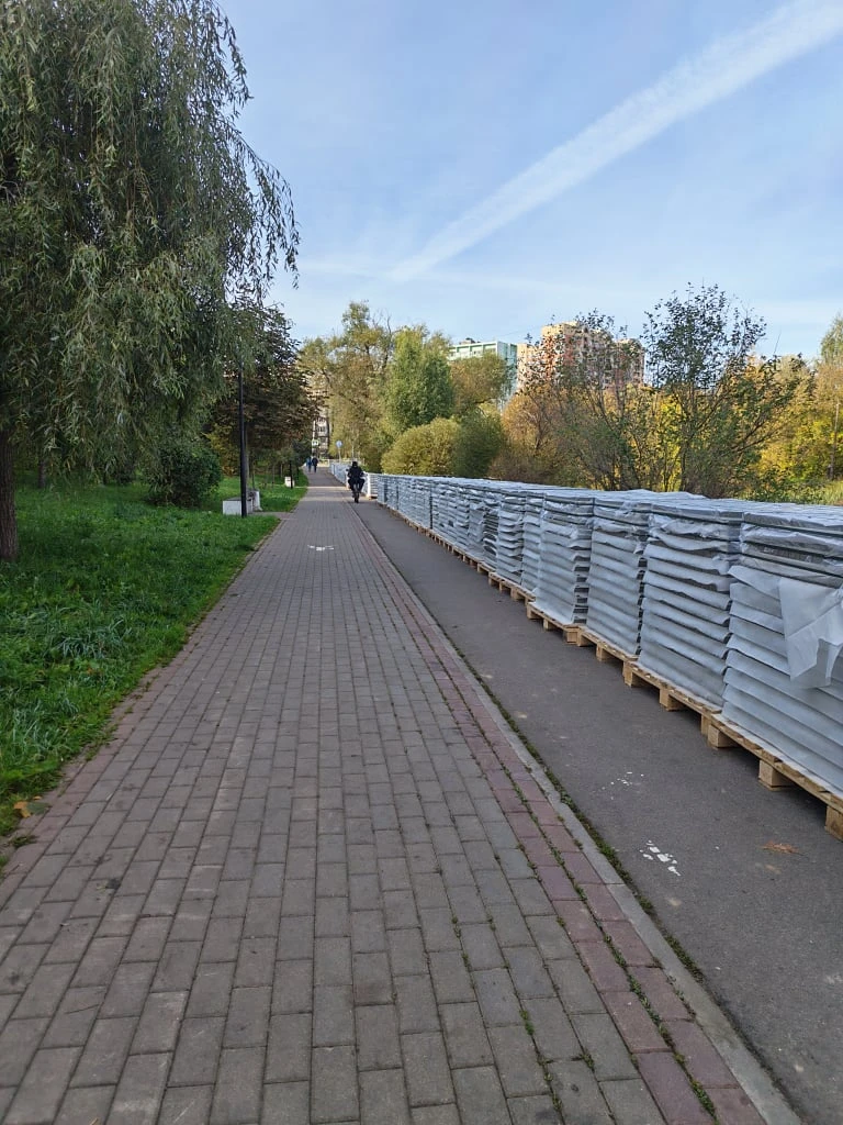 Все по российским стандартам, меняем хорошее на новое.... Перловка 55.896843, 37.725895
