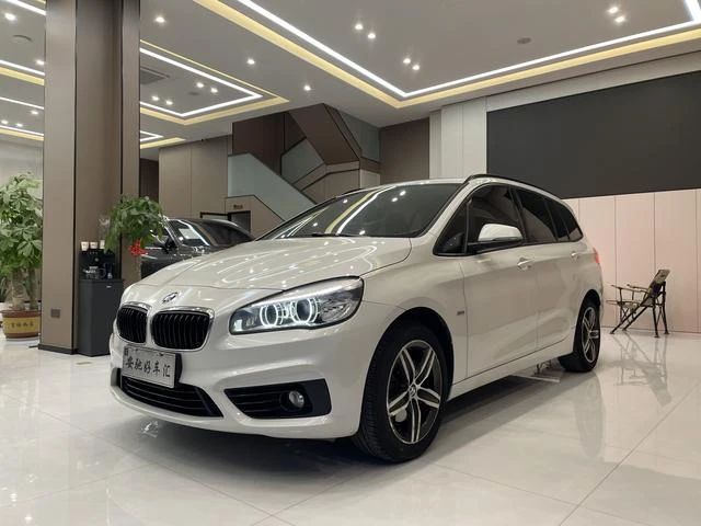 🔥 BMW 218 2016 - премиальный компактный минивэн с экономичным турбомотором