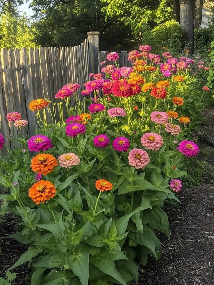 Что делать, чтобы циннии дольше цвели 🌻