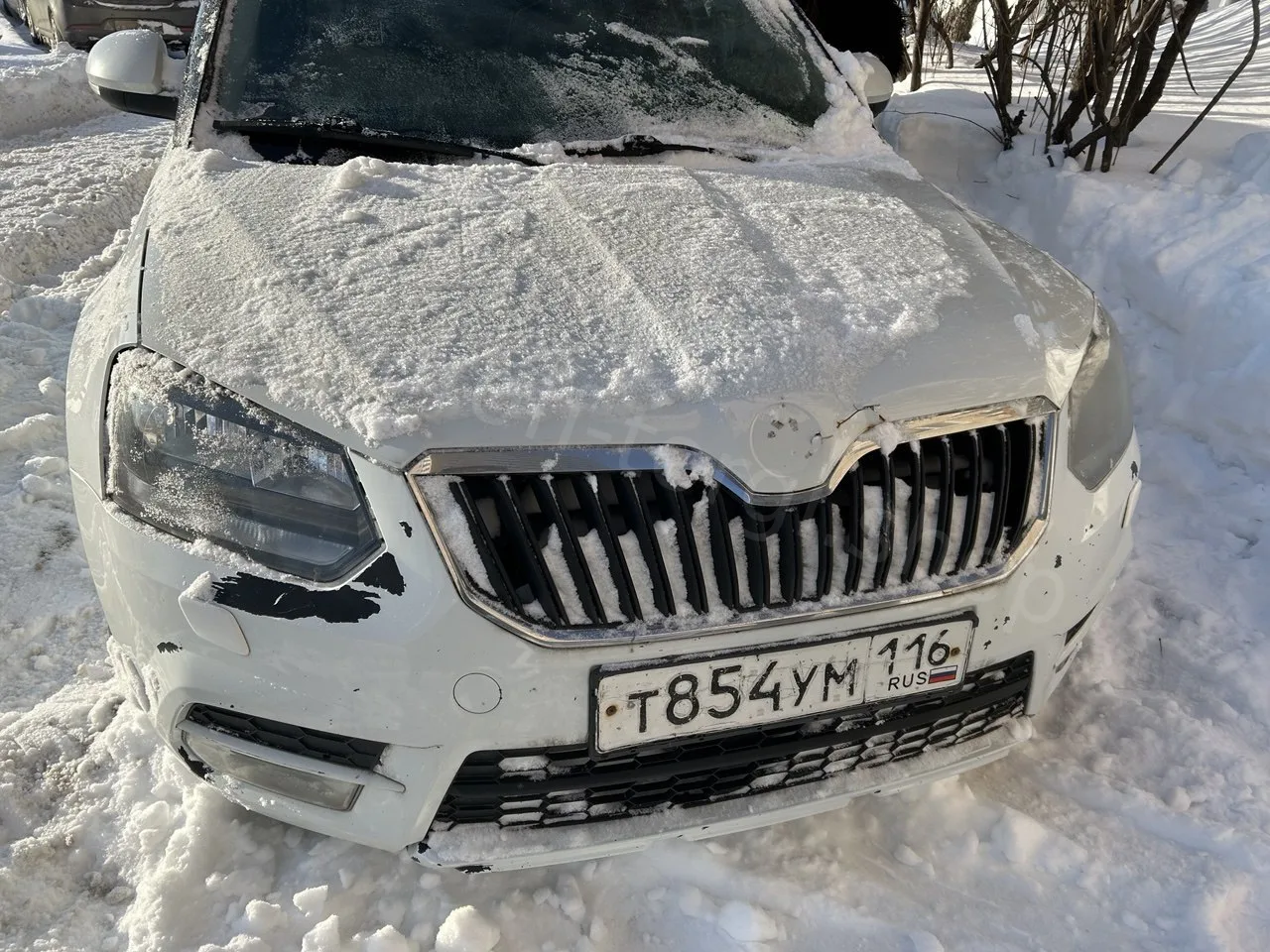 На открытые торги выставлен легковой автомобиль Skoda Yeti 2014 года выпуска, находящий...