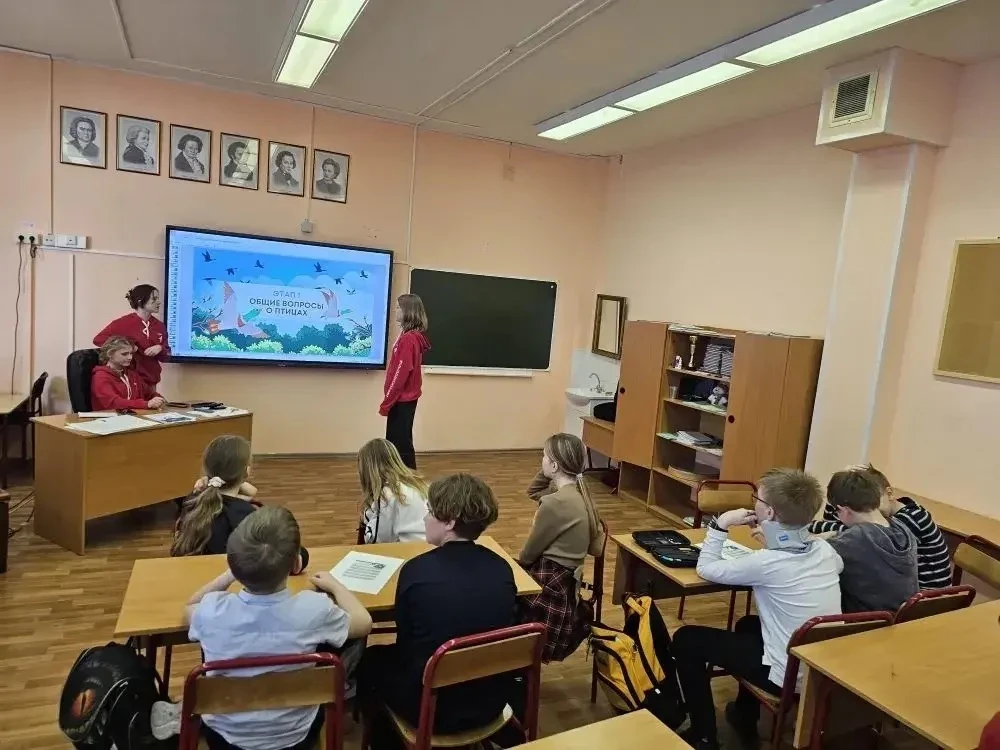 🐦 1 апреля — Международный день птиц!  В этот день во многих странах отмечают экологический праздник