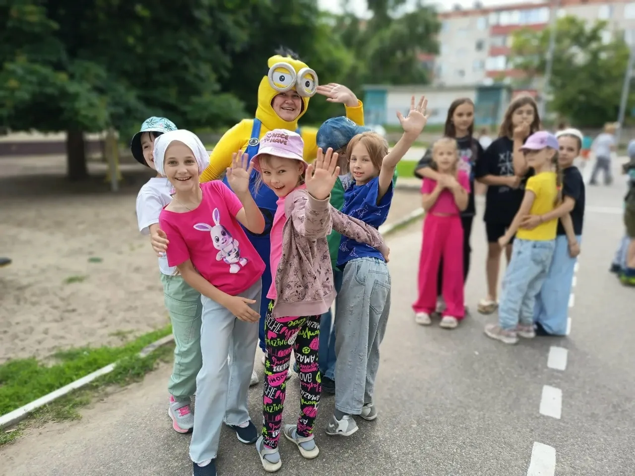 🌊 День, полный приключений в лагере «Парус надежды»! 🏖

В школьном оздоровительном лагере «Парус н