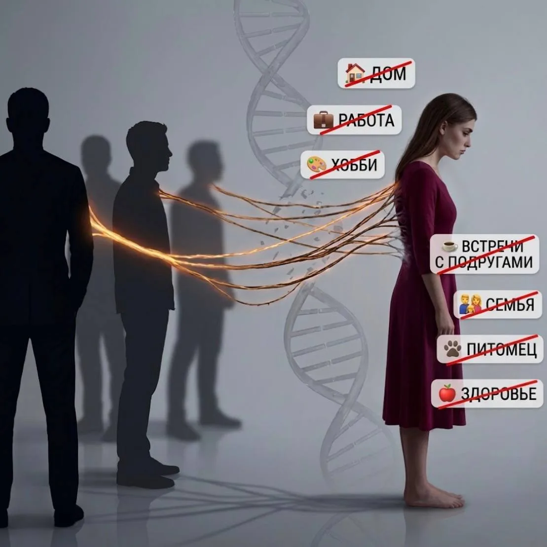 🧠 Женщины помнят всех. Мужчины только тех, кто был важен