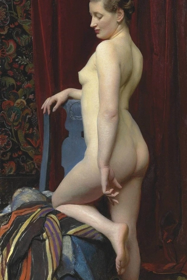 🎨 Джордж Спенсер Уотсон (1869–1934) — английский художник-портретист, чьё творчество с...