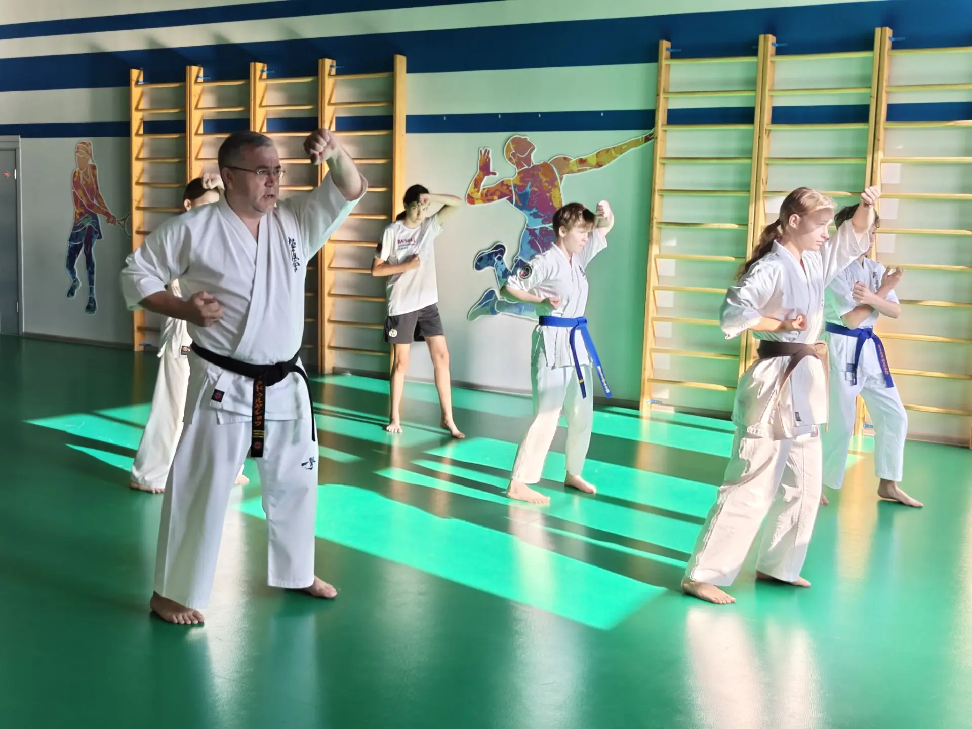 В Родниковской спортивной школе — новое отделение и новый тренер!