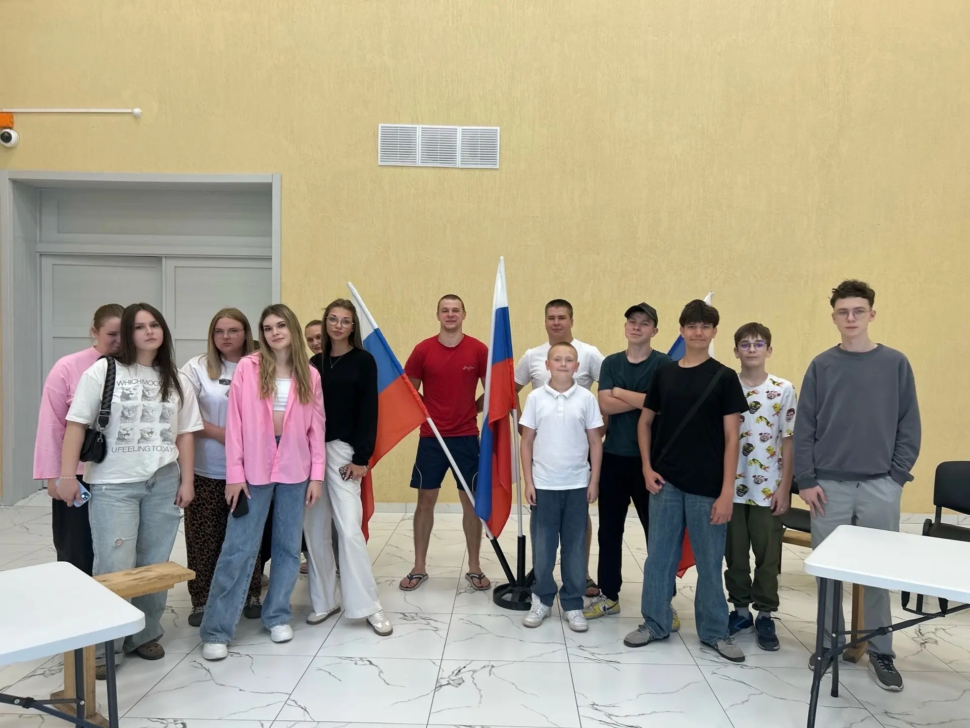 🇷🇺22 августа — День Государственного флага России, а мы уже зарядились патриотическим...