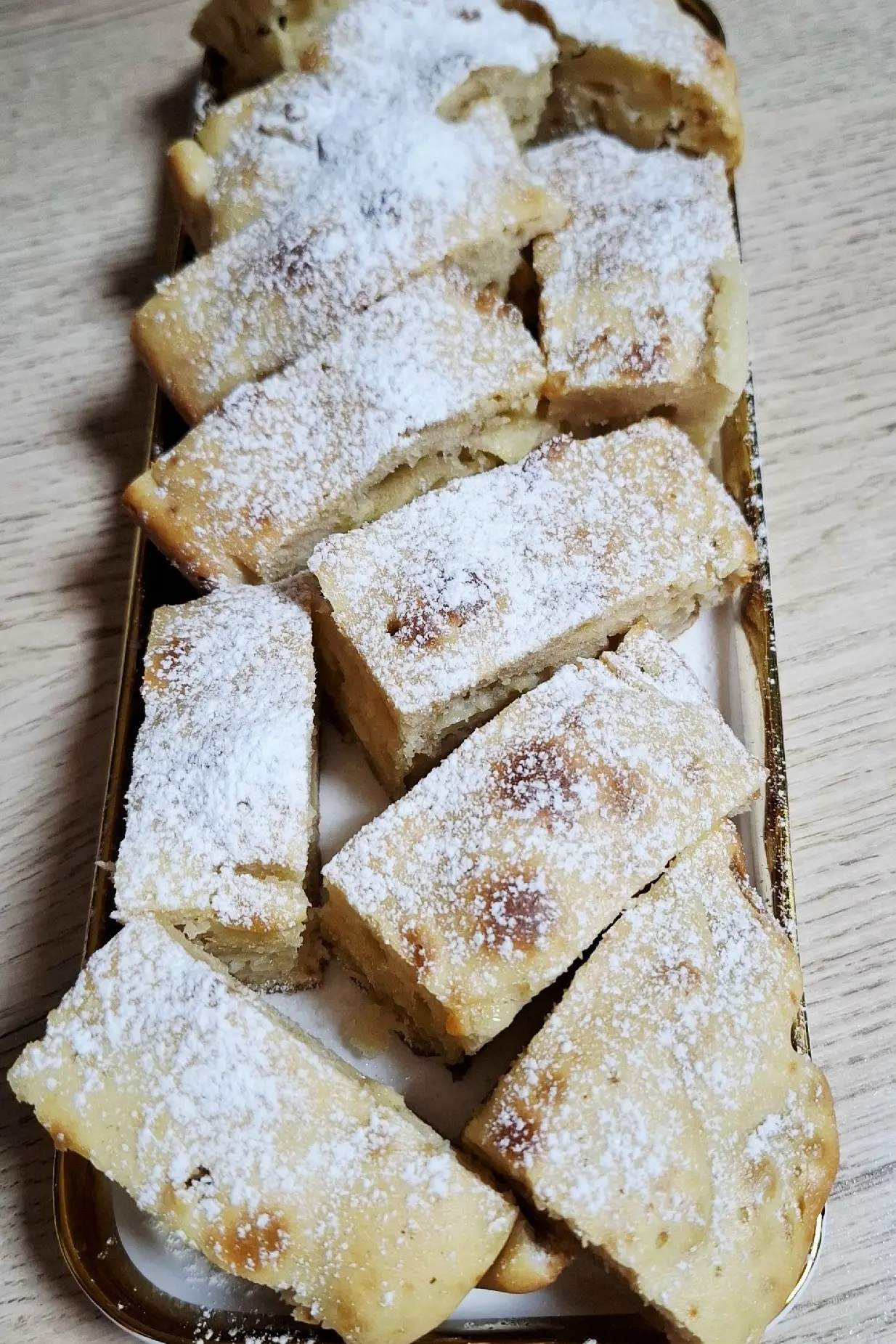 Пирог с яблоками 🍎