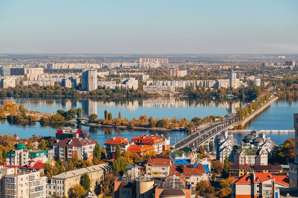 ВОРОНЕЖ  ⭐️ Воронежская область расположена в центральной полосе Европейской части России, входит в 