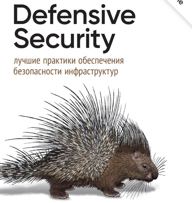 📖 Книга: Defensive Security: лучшие практики обеспечения безопасности инфраструктур. 2...