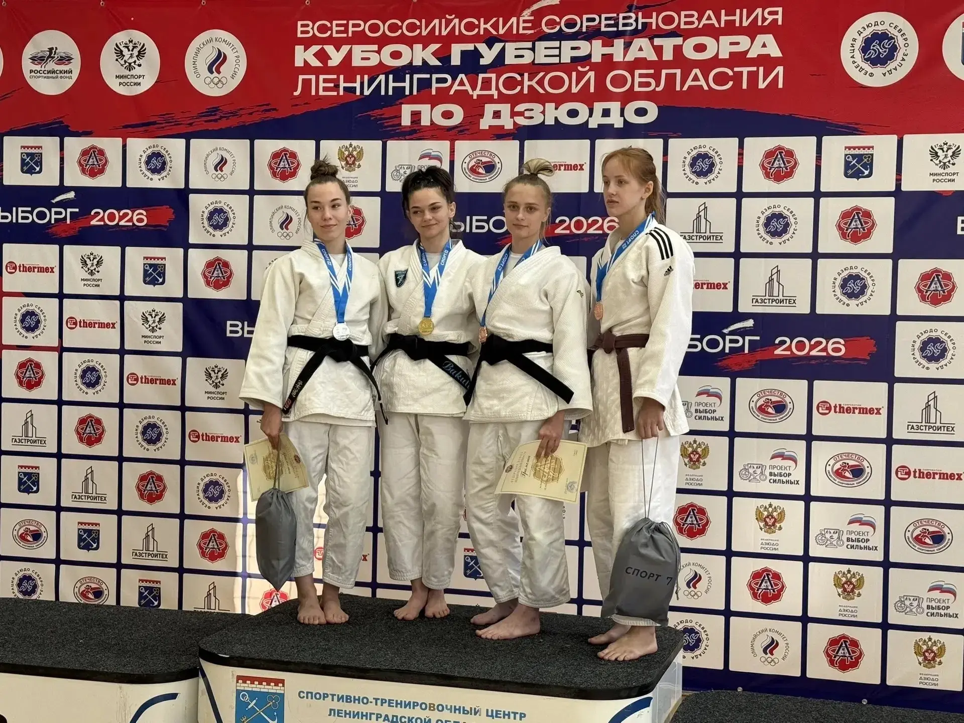 🥋Бронзовую медаль Кубка Губернатора Ленинградской области завоевала ковровская дзюдоистка 
🌟Крупны
