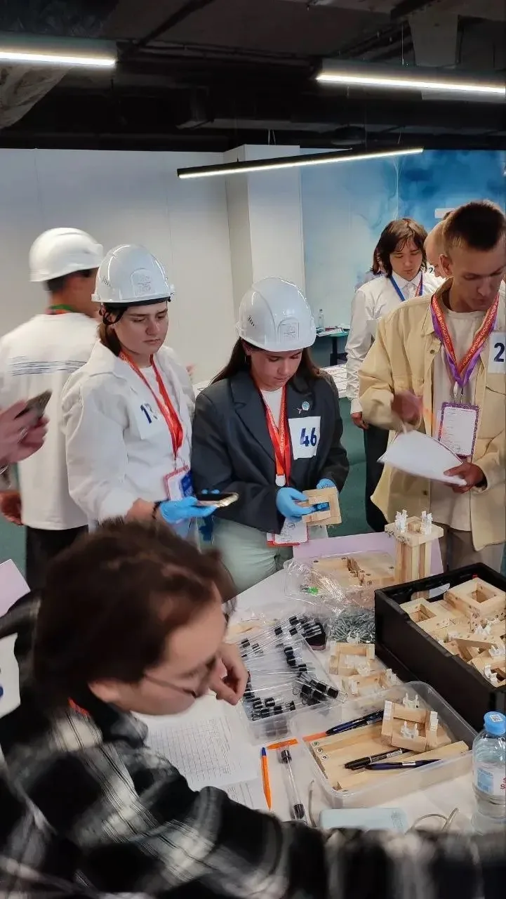 ✅Подведены итоги первого всероссийского турнира «Лига профессионалов будущего», организ...