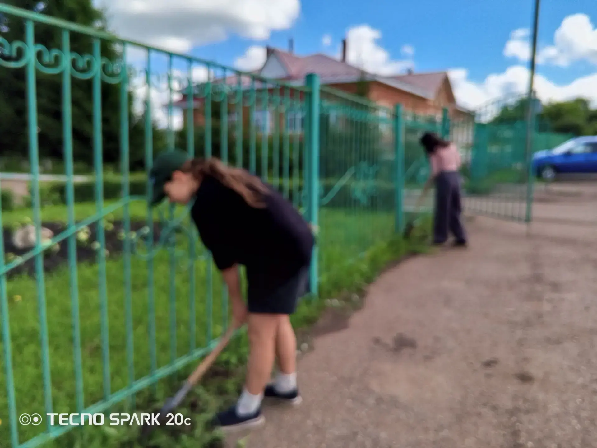 #Пришкольныйучасток

💥Труд на пришкольном участке летом

🌻🌸 Труд на пришкольном участке играет бо