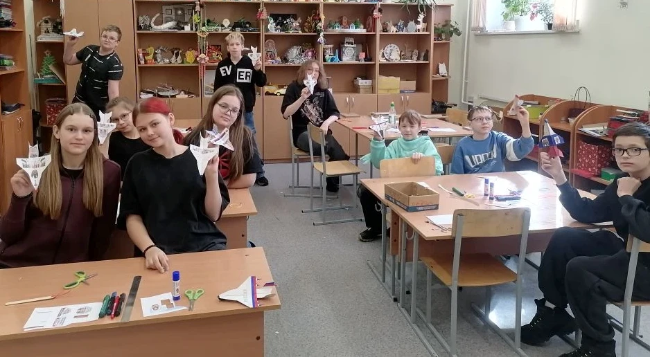 У нас побывали на мастер-классах учащиеся 5-х классов Лицея №130. Ребятам провели экску...