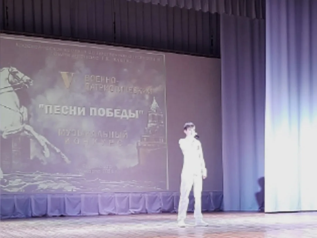 26 марта в Доме Культуры пос.Лорис состоялся   V ежегодный военно-патриотический  фестиваль-конкурс 