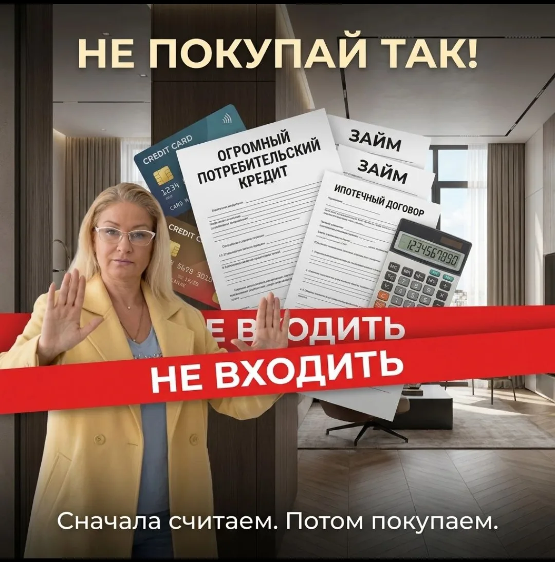 🚨 НЕ ПОКУПАЙ ТАК!