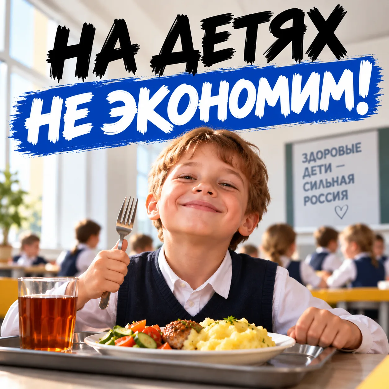 ⚡️ Владимир Камеко: Отмена бесплатного горячего питания для детей из многодетных семей ...