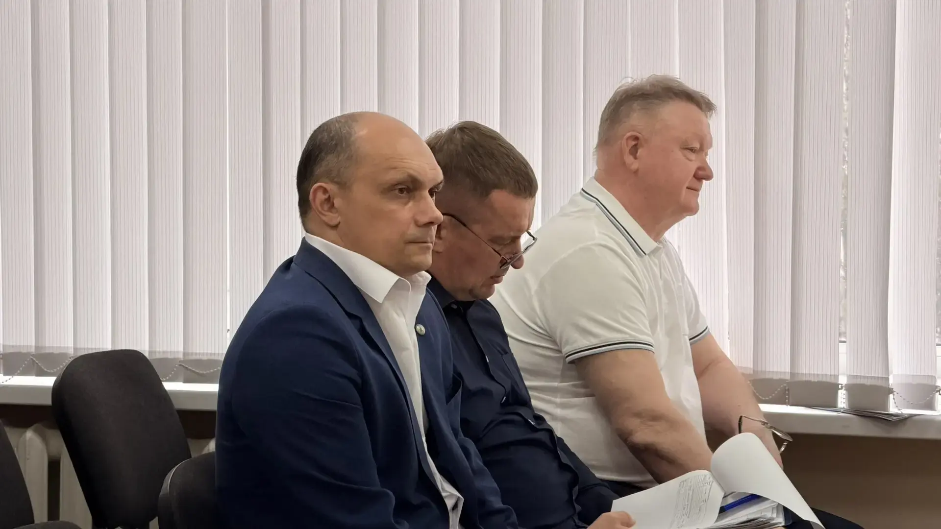 Рабочее совещание с подрядными организациями  Генеральный директор Фонда капитального ремонта Павел 
