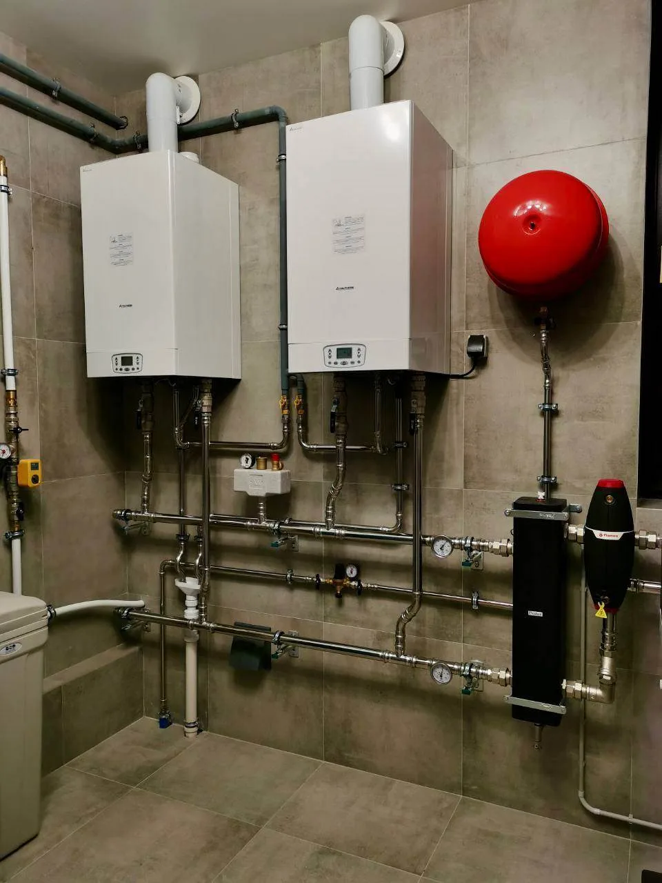 Конденсационные котлы ITALTHERM - это мощь, передовые европейские технологии и экономия...
