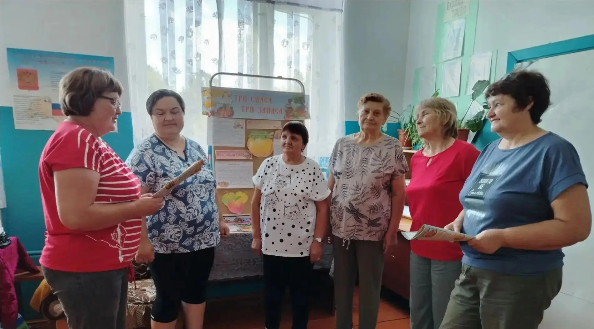 🍎 🍯  В д. Дубровка Октябрьского сельского округа сотрудники Дома Культуры совместно с...