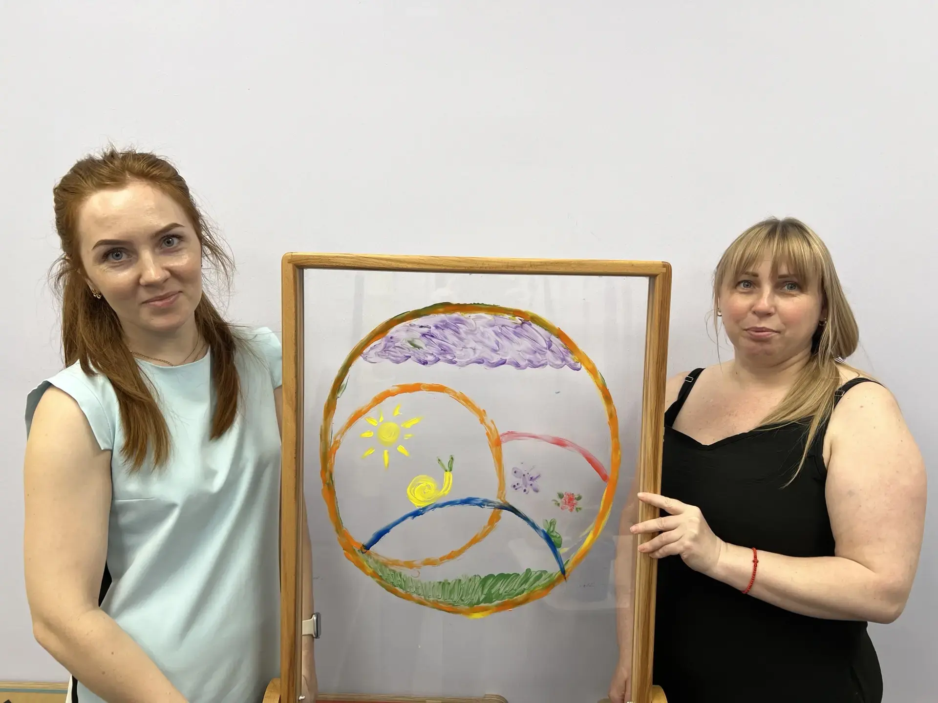 КОГДА СЛОЖНО ГОВОРИТЬ, КРАСКИ ПОМОГУТ 🎨