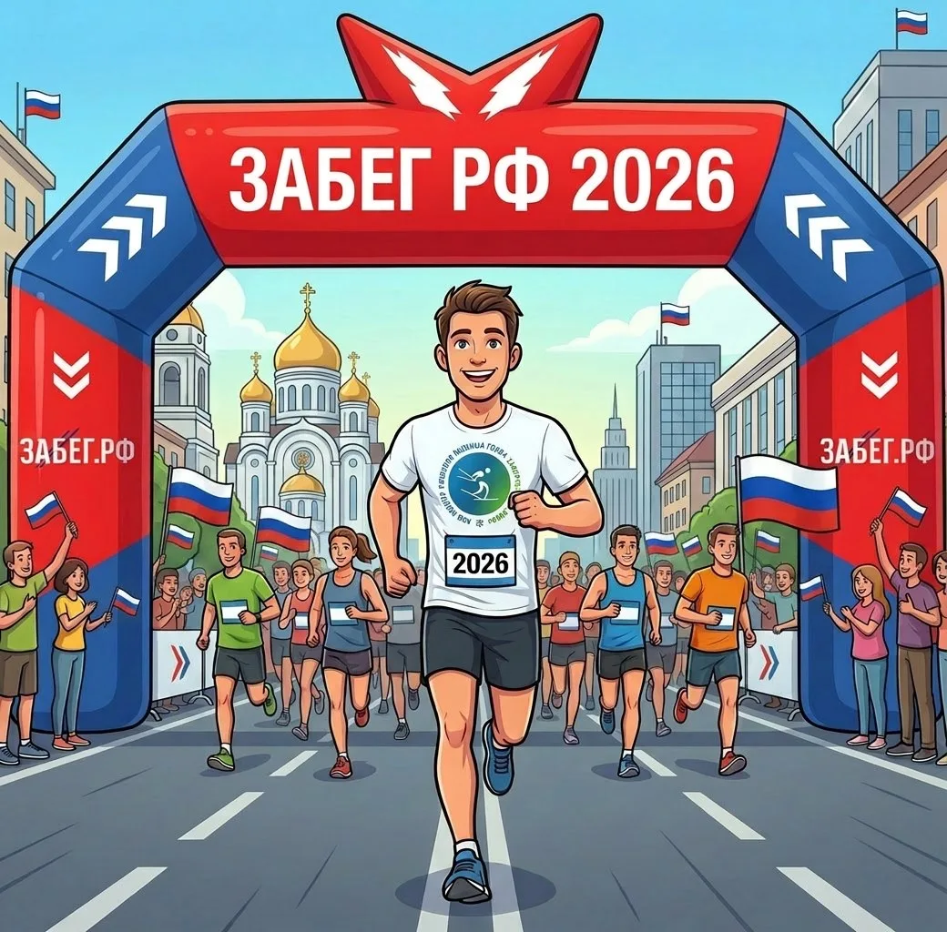 🏃‍♂️ Выходим на ЗАБЕГ РФ в Хабаровске!