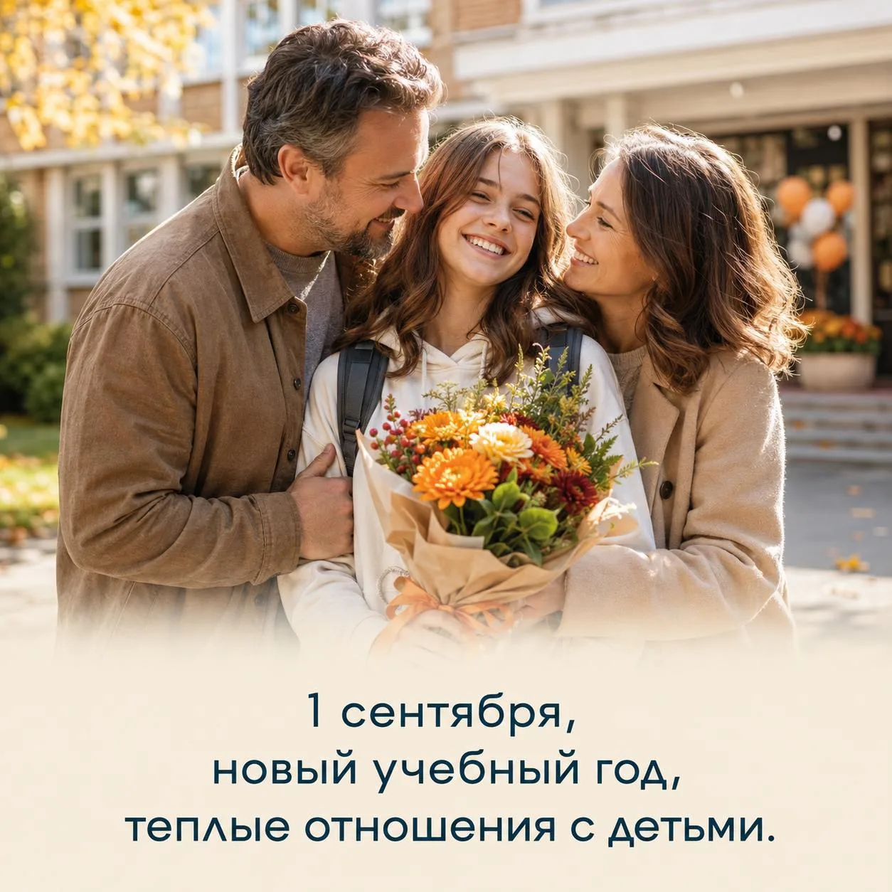 С первым сентября 🤗