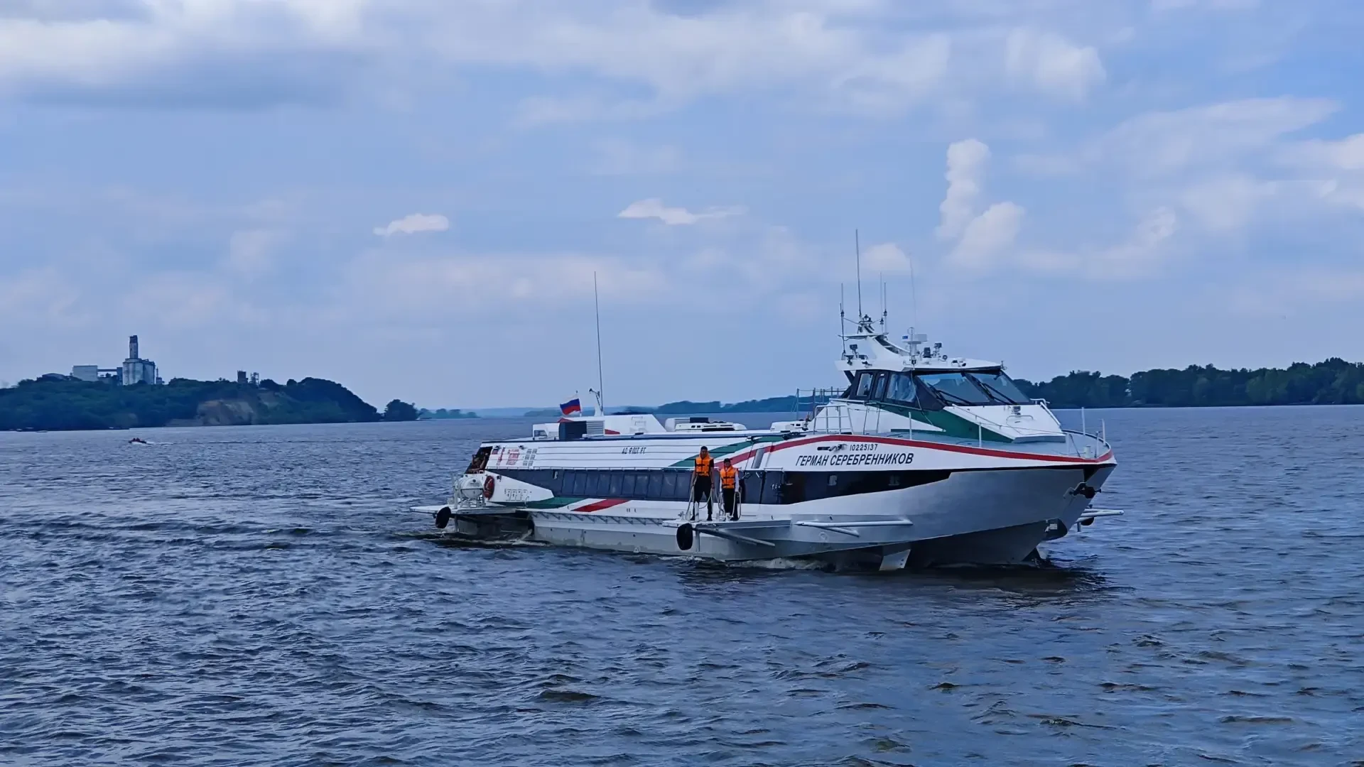 🚢💨 Легендарный «Метеор» в Чистополе: долгожданные встречи и новые маршруты!