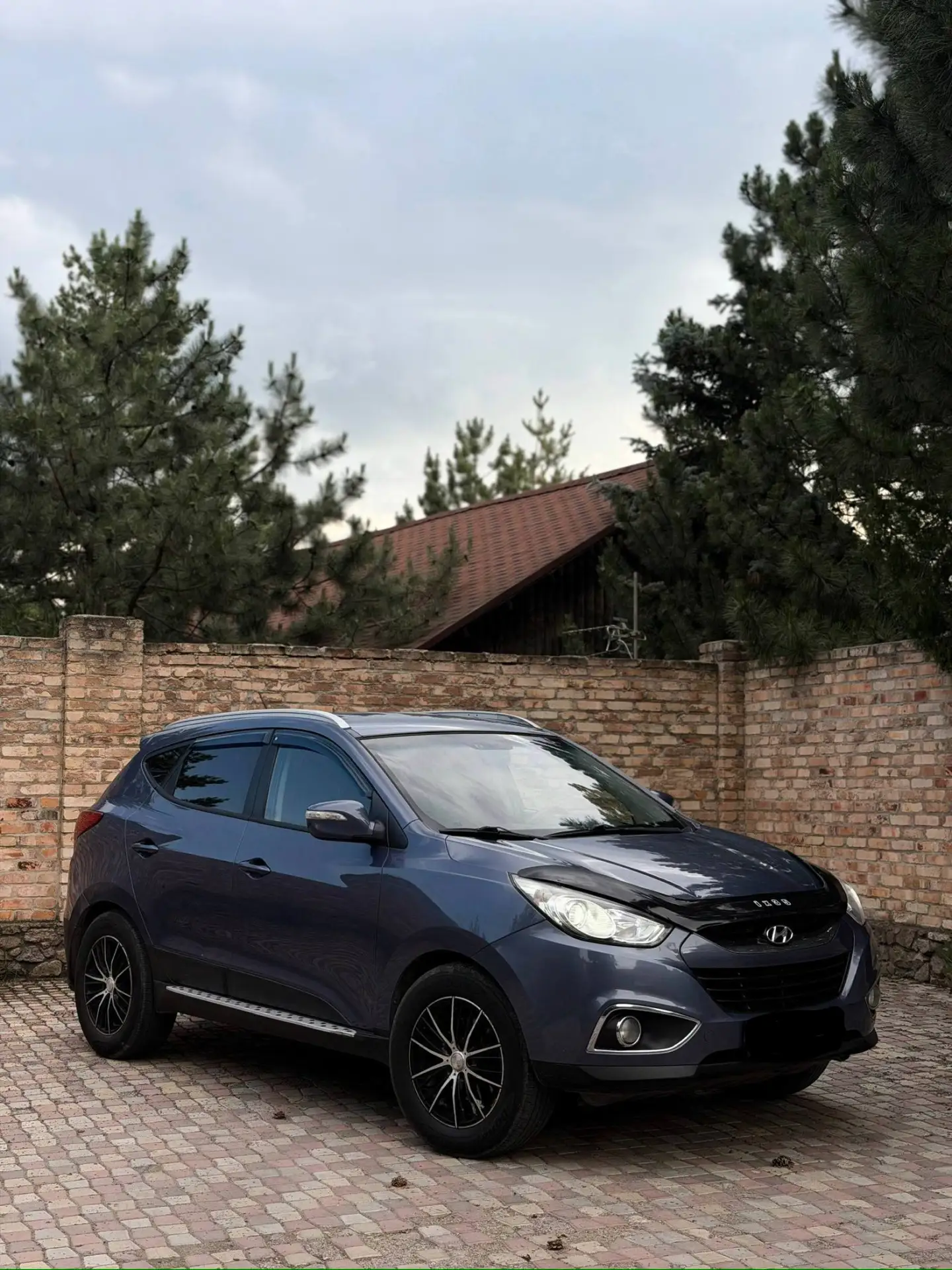💥 HYUNDAI ix35 2012 год, в родном окрасе! 
 #Мотор  2.0 в отличном состоянии.
Надежный автомат, пол
