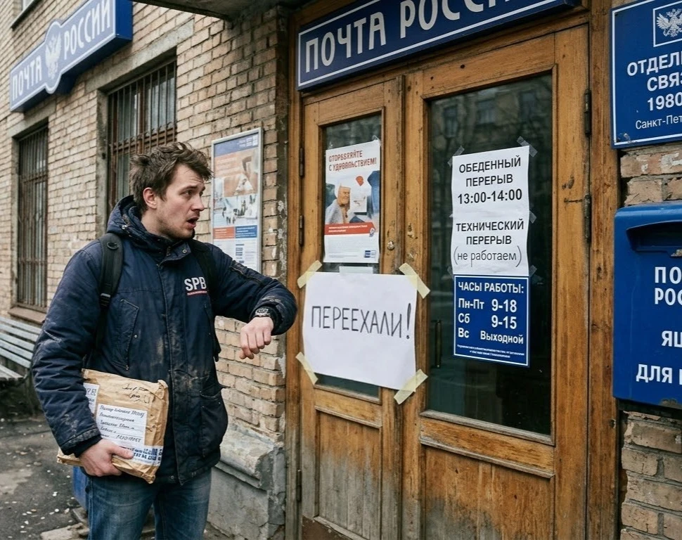 А у вас никогда не возникала мысль, что Почту России, давно пора переименовать (примерн...