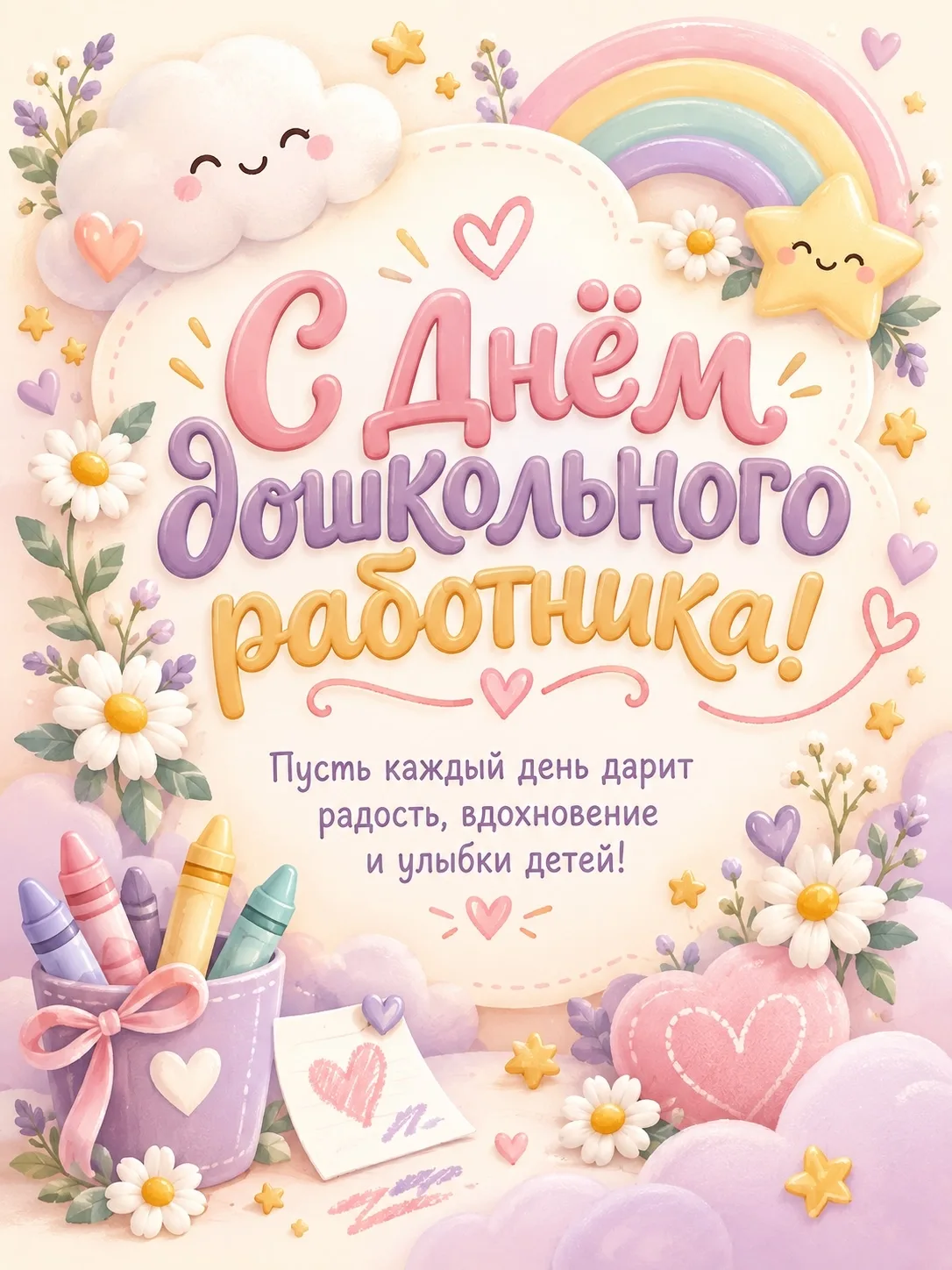 Уважаемые воспитатели! 🎉 Поздравляем вас с профессиональным праздником! Спасибо за ваш...