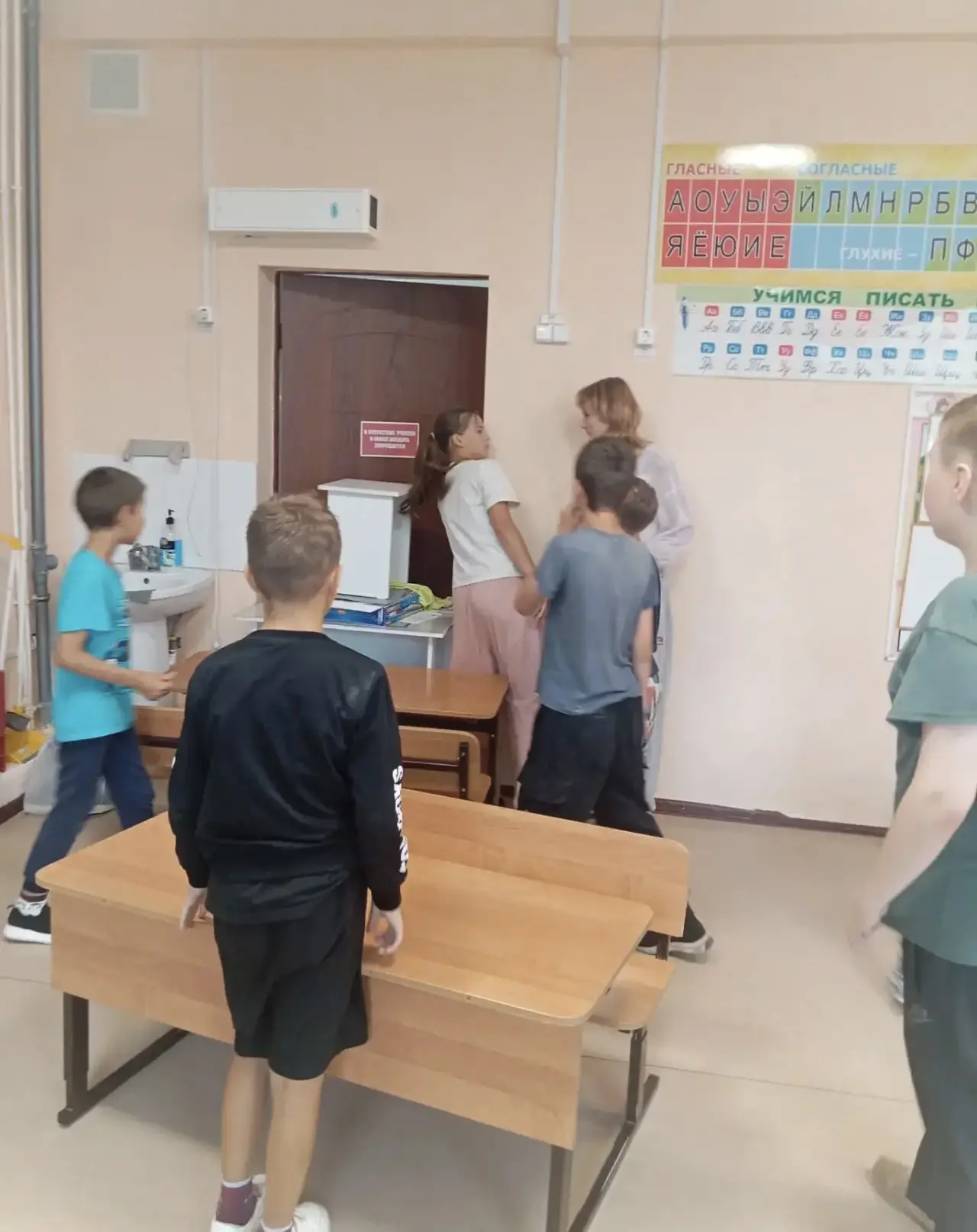🚨 Важный день в лагере «Непоседы»!