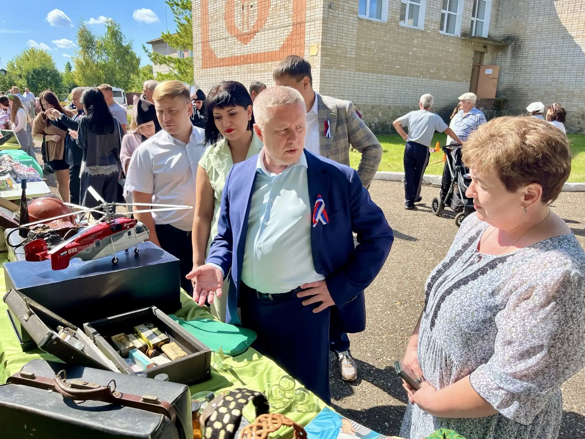 🧳 Наш портал во времени на празднике села Иры!