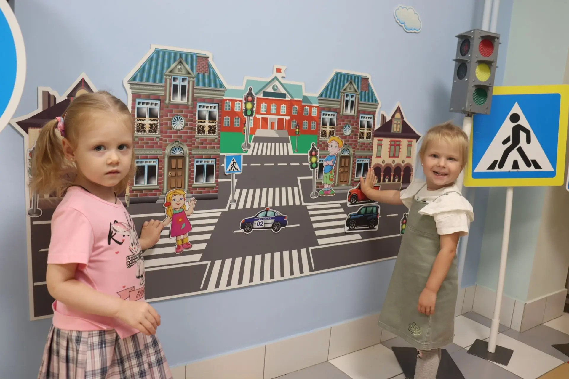 🚦👮‍♂Безопасность начинается с детства!