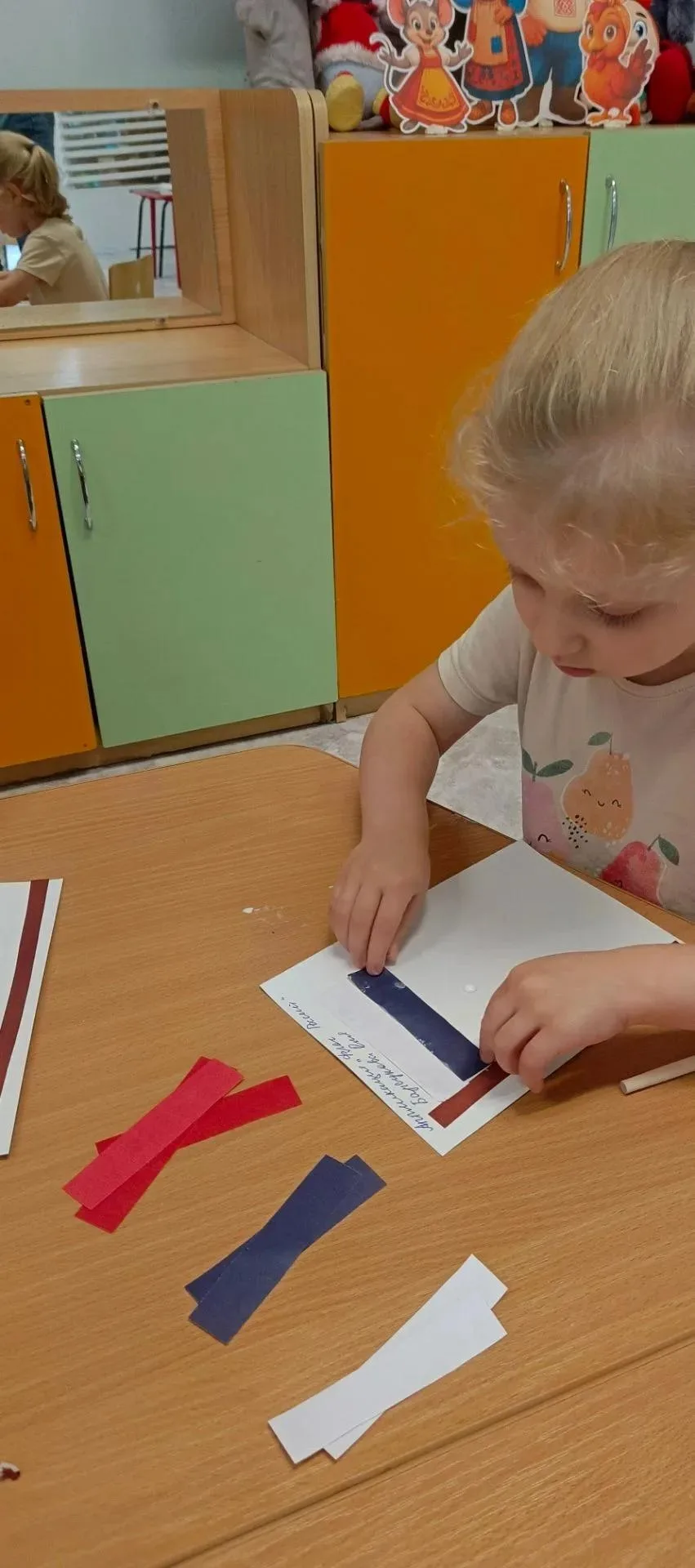 Сегодня в группе №1 царила особенная атмосфера! 🇷🇺 Наши маленькие патриоты с огромным...