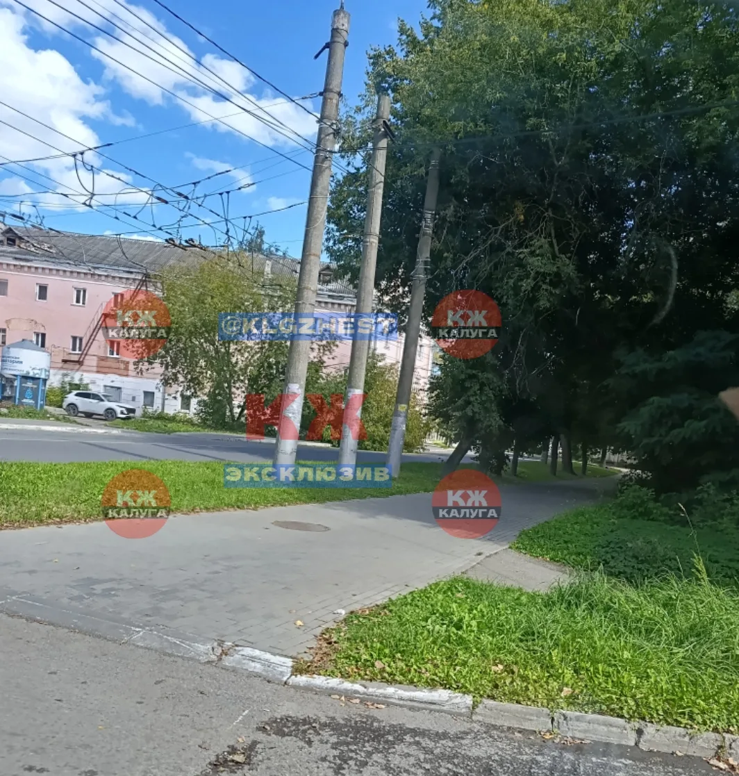 ⚡️На Салтыкова-Щедрина,внизу , между СИЗО и Дикси дерево завалилось на дорогу🤷