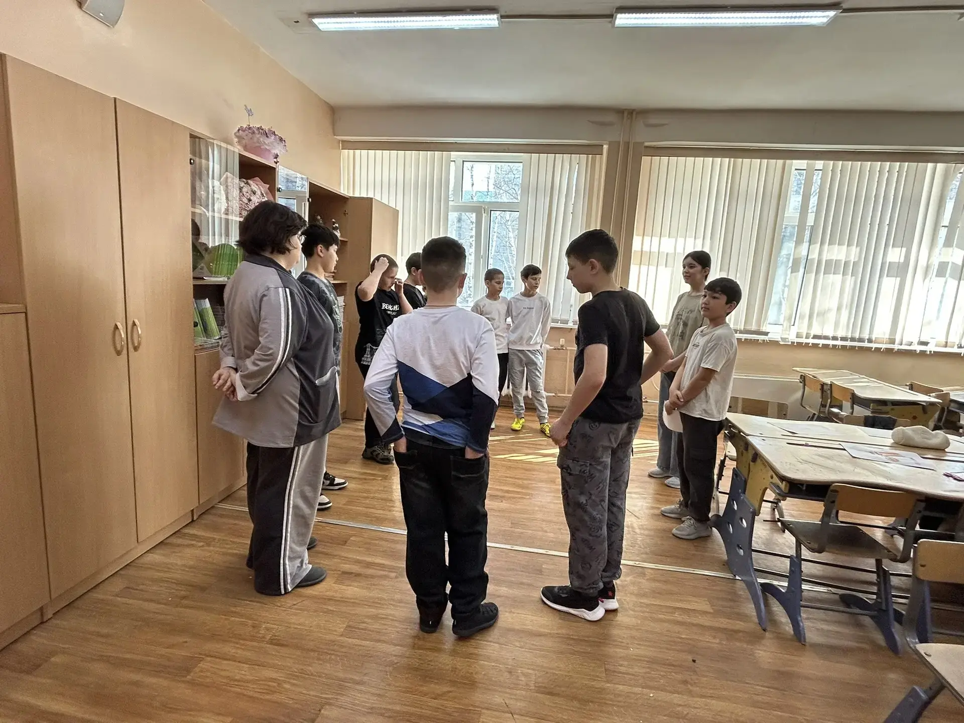 📌 Как прошёл «День Первых» в пришкольном лагере?  Сегодня наши ребята погрузились в атмосферу Движен
