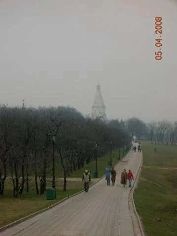 Музей-заповедник Коломенское в 2008 году.