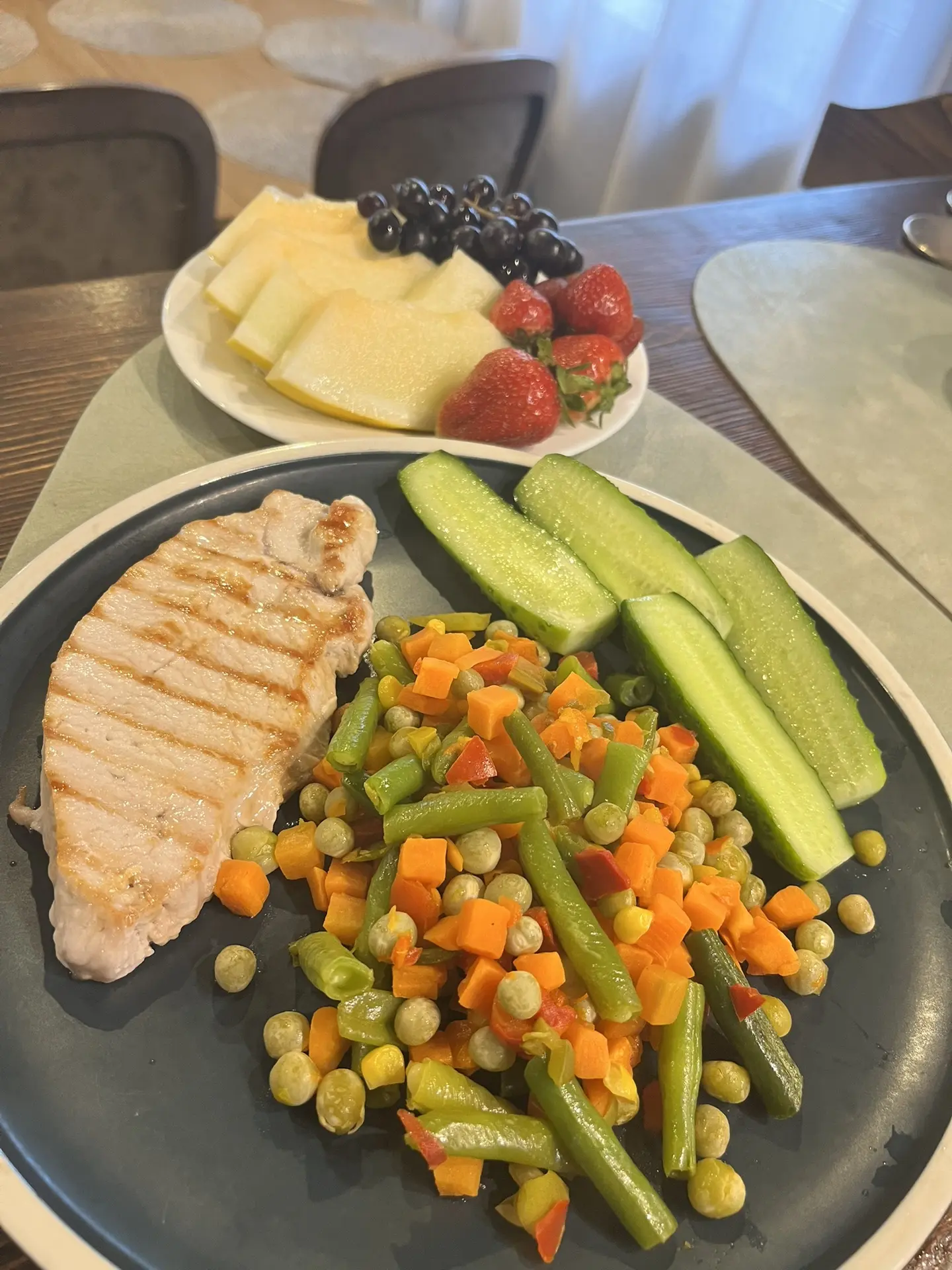 Что обычно ем я, чтобы быть сытой и стройной 👗