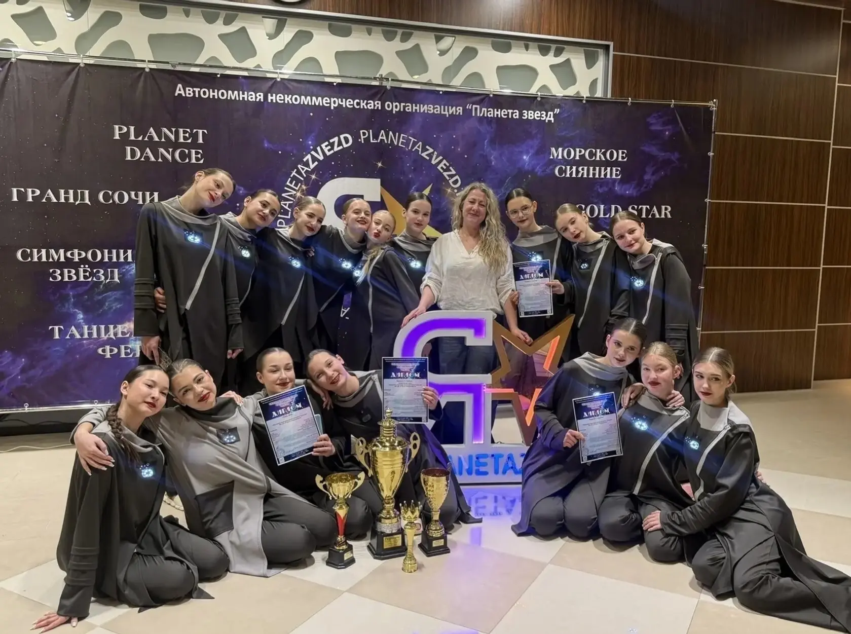 🌟 Новошахтинск гордится своими талантами! Воспитанницы хореографического коллектива «Биоритм» Центра