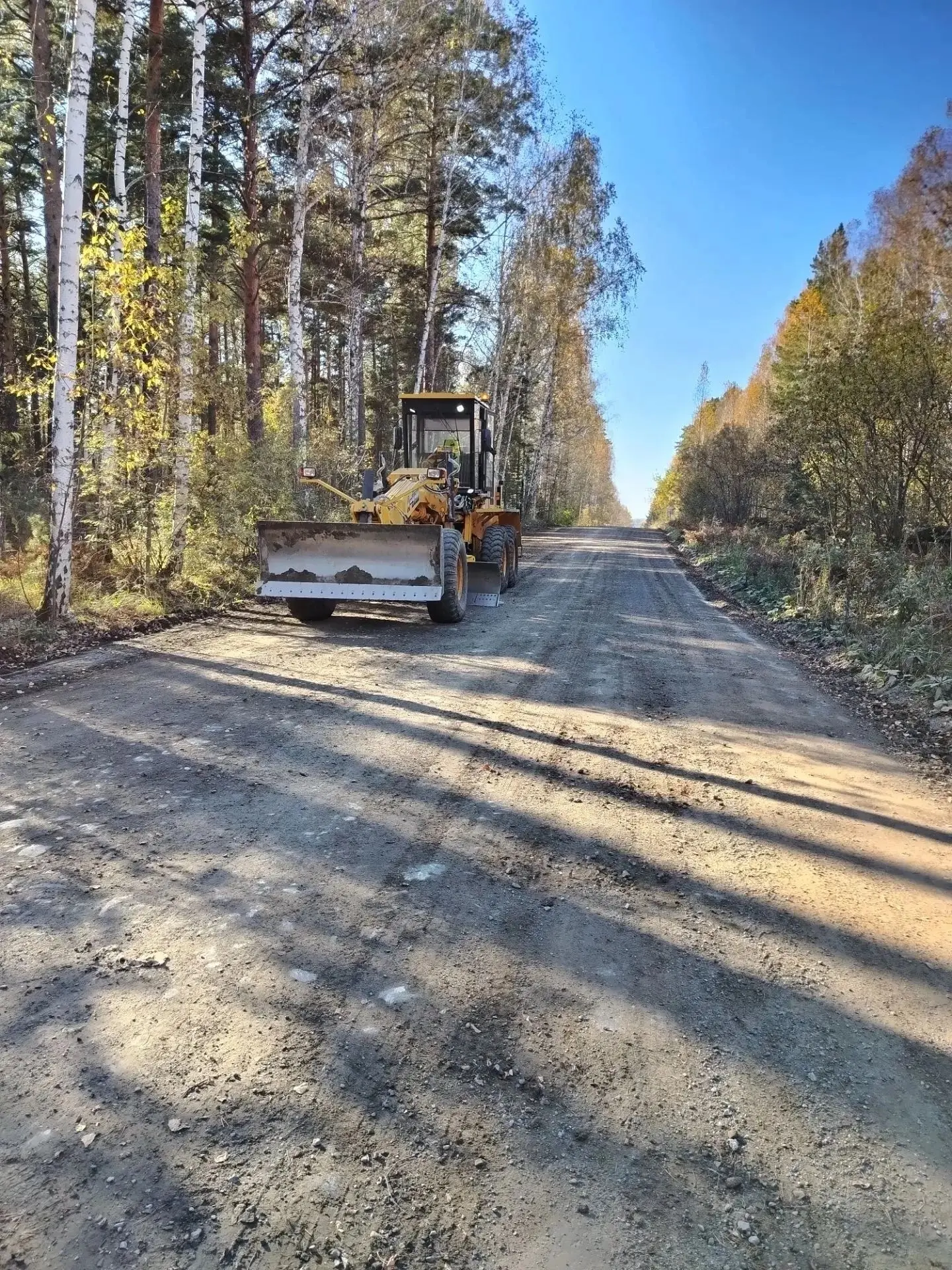🚜Грейдирование дороги на 5 КПП!