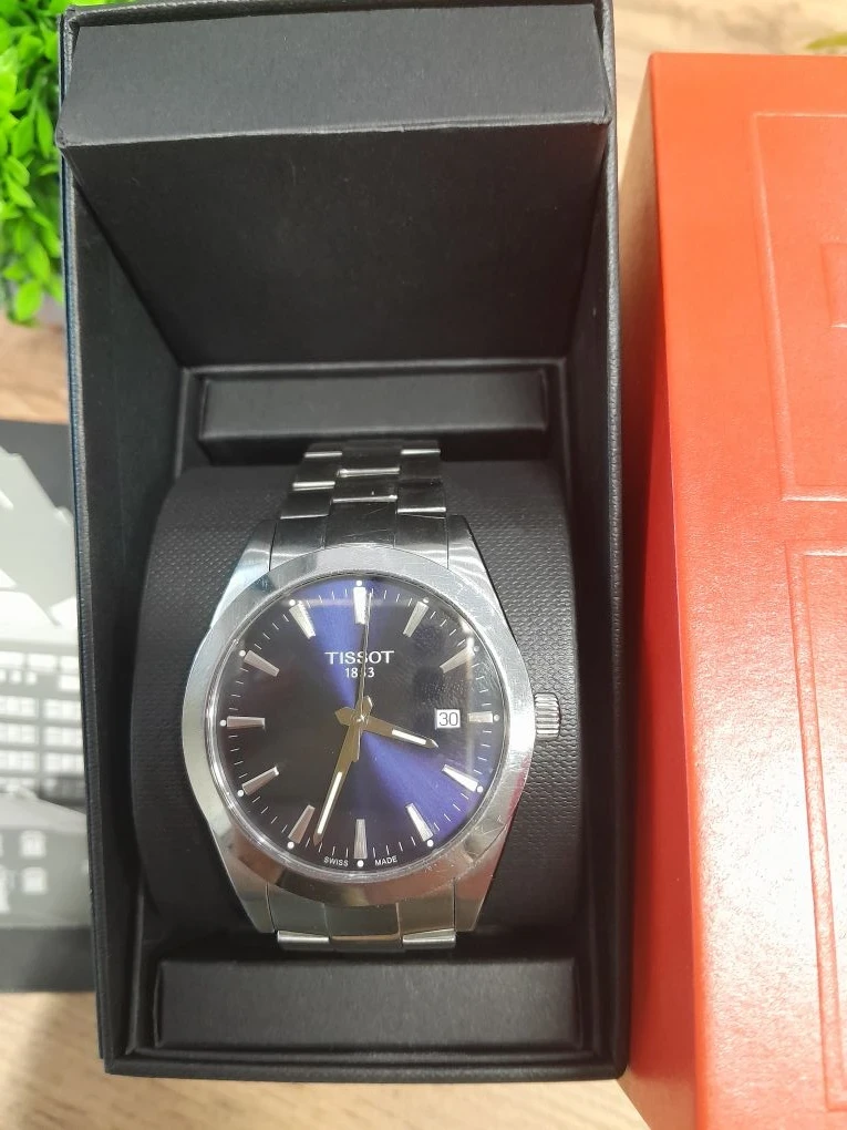 Наименование: Наручные часы Tissot Gentleman T127.410А