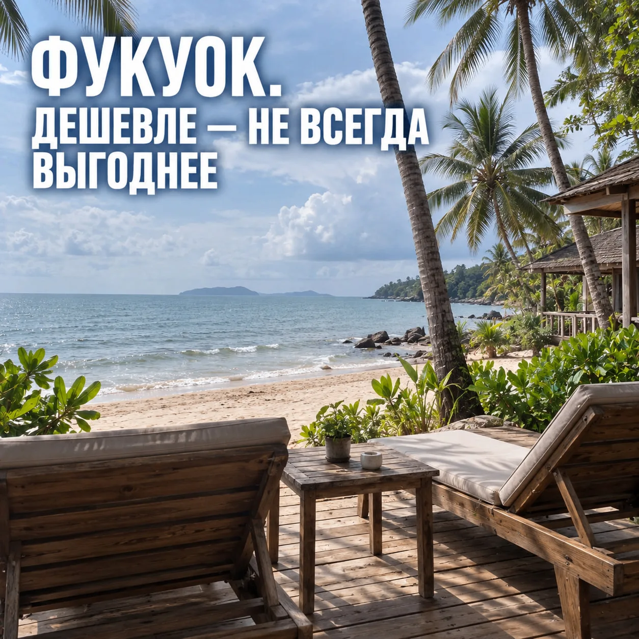 МЕЖДУ 2★ И 5★ НА ФУКУОКЕ — 50 394 ₽