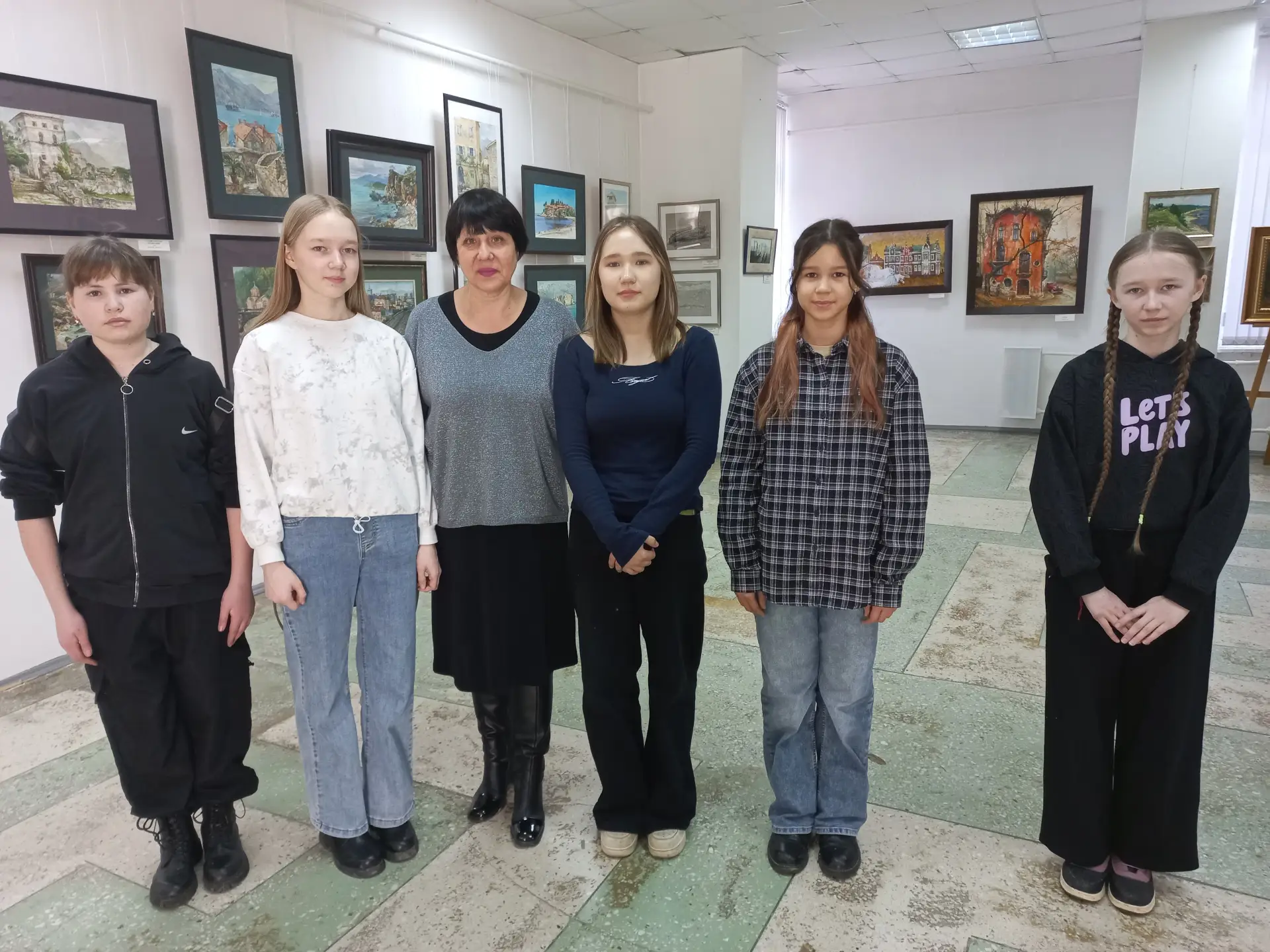 🎨🖌29 марта на базе Йошкар-Олинского художественного училища Республики Марий Эл состо...