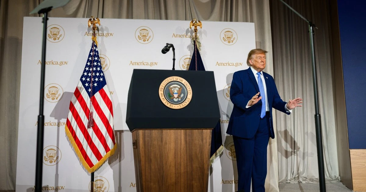 Трамп заявил, что США не будут вводить запрет на экспорт дизельного топлива