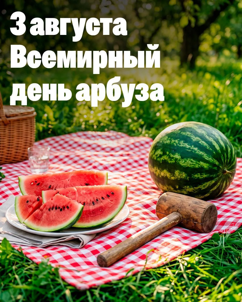 🍉 РАЗБЕЙ АРБУЗ - ЗАБЕРИ ПОДАРОК! 🔨

Сегодня Международный день арбуза, а значит, пора немного поху