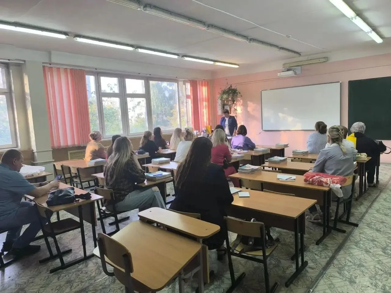 🎓 В преддверии 1 сентября в нашей #Школе30 дали старт родительским собраниям.