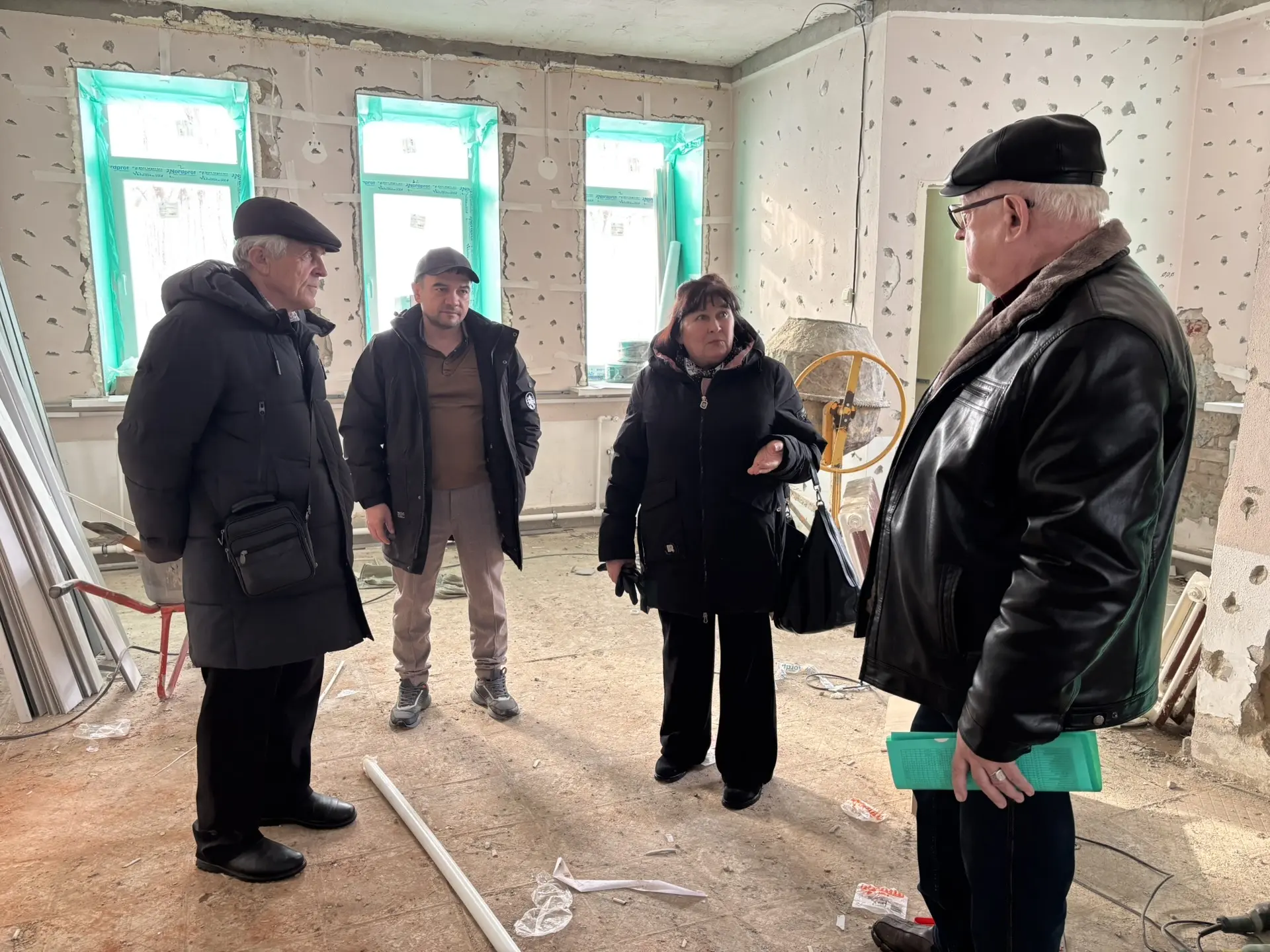 💼В музее Воинской славы им.Н.П.Мотовилова состоялась рабочая встреча на которой присут...